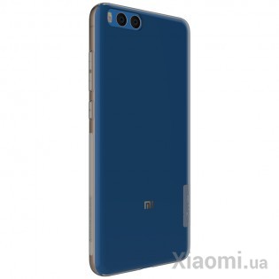 Чехол бампер Nillkin Nature TPU Case Xiaomi Mi Note 3 Gray N-TPU XM-NOTE 3